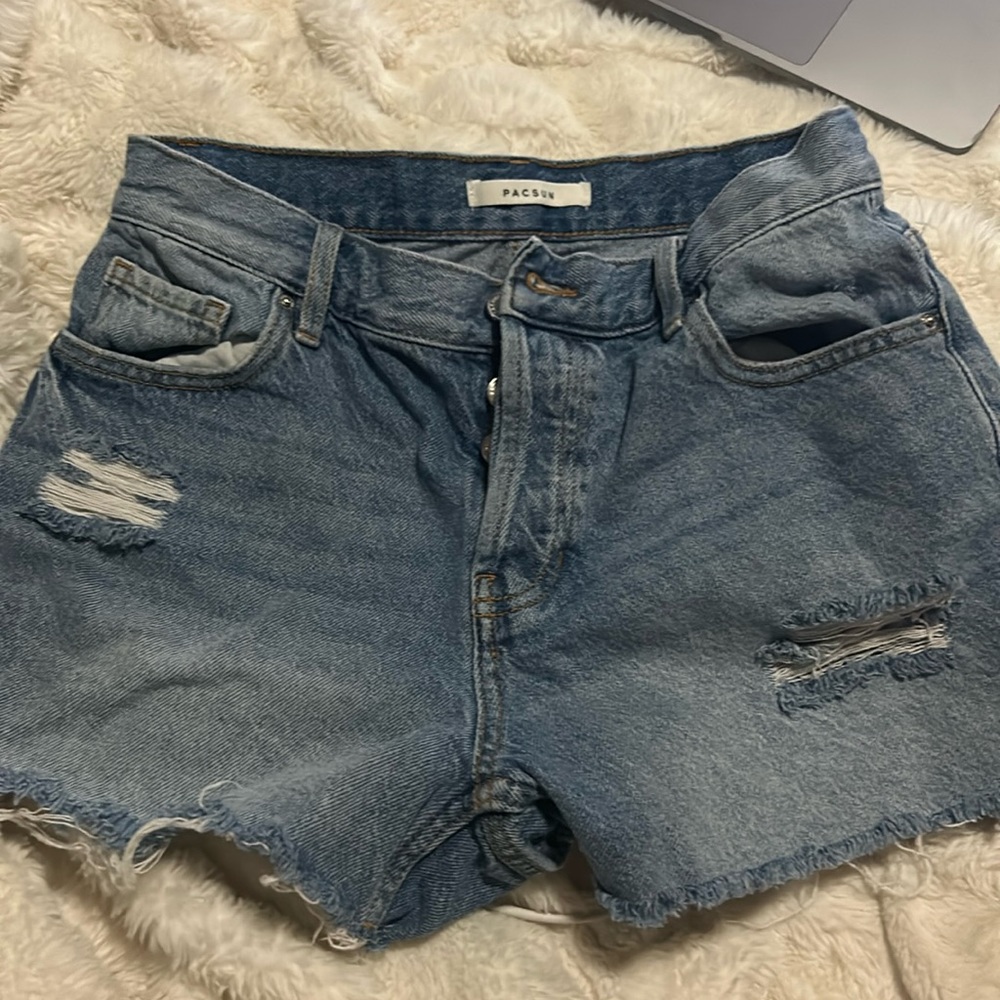 pacsun vinntage cut off shorts